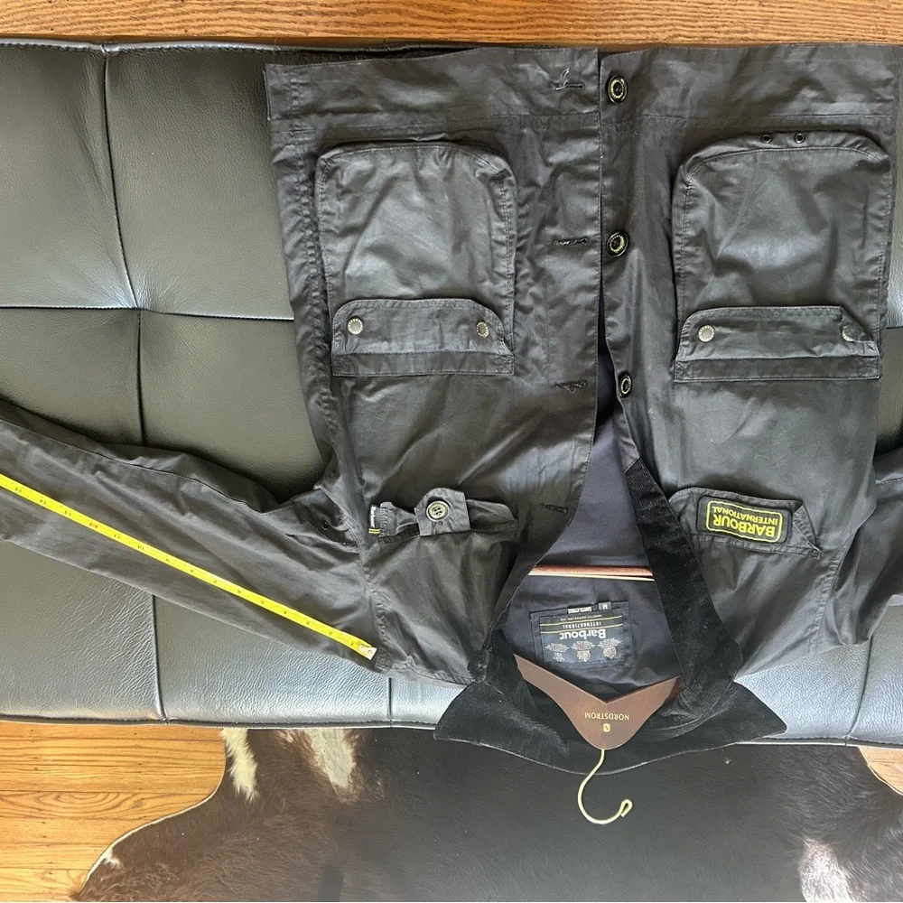 Barbour Navy Jacket - Picture 13 of 14